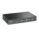 TP-Link TL-SG1016D Non-géré Gigabit Ethernet (10/100/1000) Noir