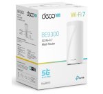 TP-Link DECO BE65-5G(1-PACK) système Wi-Fi maillé Tri-bande (2,4 GHz / 5 GHz / 6 GHz) Wi-Fi 7 (802.11be) Blanc 3 Externe