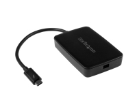 StarTech.com Thunderbolt 3 naar Thunderbolt 2 Adapter, TB3 Laptop naar TB2 Schermen & Apparatuur, Thunderbolt 2 20Gbps of Thunderbolt 1 10Gbps Converter, Thunderbolt 3 Gecertificeerd, Windows/Mac