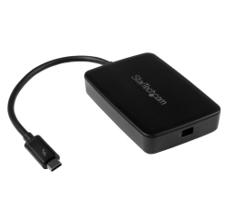 StarTech.com Thunderbolt 3 naar Thunderbolt 2 Adapter, TB3 Laptop naar TB2 Schermen & Apparatuur, Thunderbolt 2 20Gbps of Thunderbolt 1 10Gbps Converter, Thunderbolt 3 Gecertificeerd, Windows/Mac