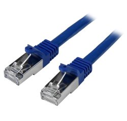 StarTech.com Cable de 1m de Red Cat6 Ethernet Gigabit Blindado SFTP - Azul