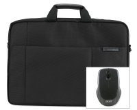 Acer 17.3" Options Pack Care Gold 43,9 cm (17.3") Mallette Noir