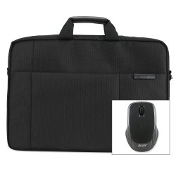 Acer 17.3" Options Pack Care Gold 43,9 cm (17.3") Mallette Noir