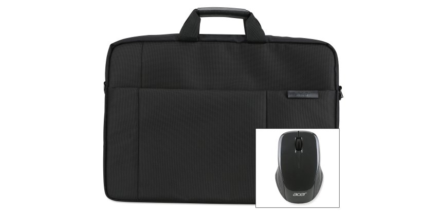 Acer 17.3" Options Pack Care Gold 43,9 cm (17.3") Mallette Noir