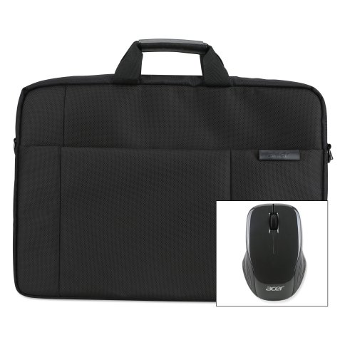 Acer 17.3" Options Pack Care Gold 43,9 cm (17.3") Mallette Noir