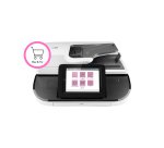 HP Flow 8500 fn2 Scanner à plat et chargeur automatique 600 x 600 DPI