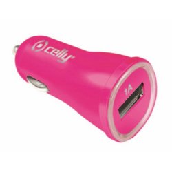 Celly CCUSBPK mobile device charger Universal Pink Cigar lighter Auto
