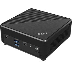 MSI Cubi N ADL S-094BIT PC con dimensioni 0,69 l Nero N100