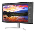 LG 32UN650K-W écran plat de PC 81,3 cm (32") 3840 x 2160 pixels 4K Ultra HD LED Blanc