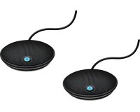 Logitech 989-000171 micrófono Negro Micrófono de superficie para mesa
