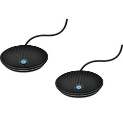 Logitech 989-000171 micrófono Negro Micrófono de superficie para mesa