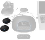 Logitech 989-000171 microphone Noir Microphone de table