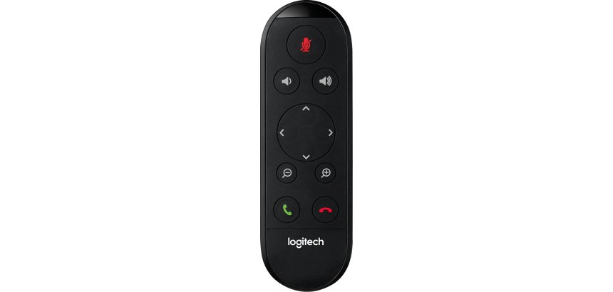 Logitech ConferenceCam Connect télécommande IR Wireless Webcam Appuyez sur les boutons