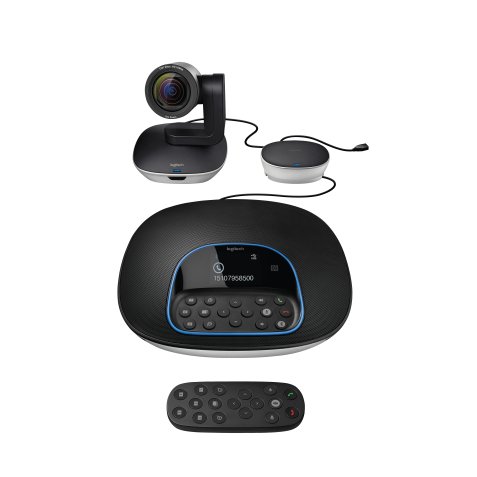 Logitech Group Videokonferenzsystem Gruppen-Videokonferenzsystem