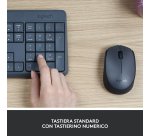 Logitech MK235 Combo Tastiera e Mouse Wireless