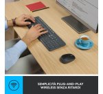 Logitech MK235 Combo Tastiera e Mouse Wireless