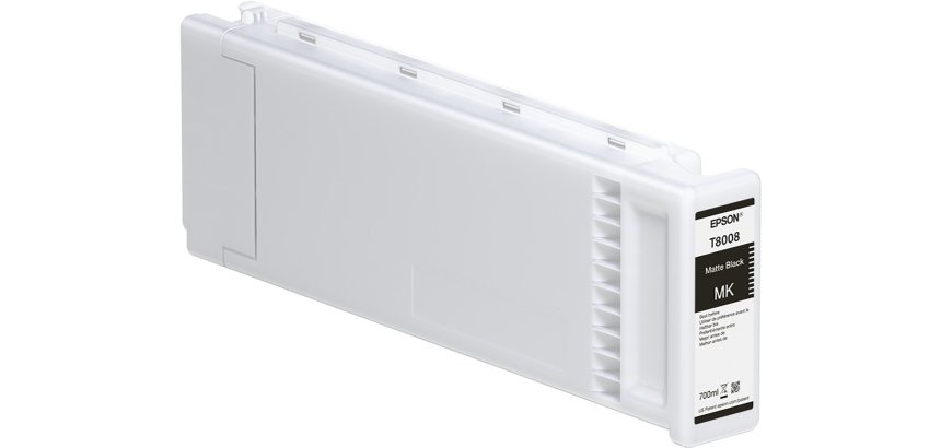 Epson T8008 cartucho original negro ultrachrome mate 700 ml