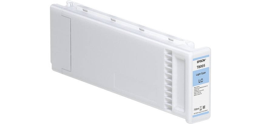 Epson Singlepack Light Cyan T800500 UltraChrome PRO 700ml