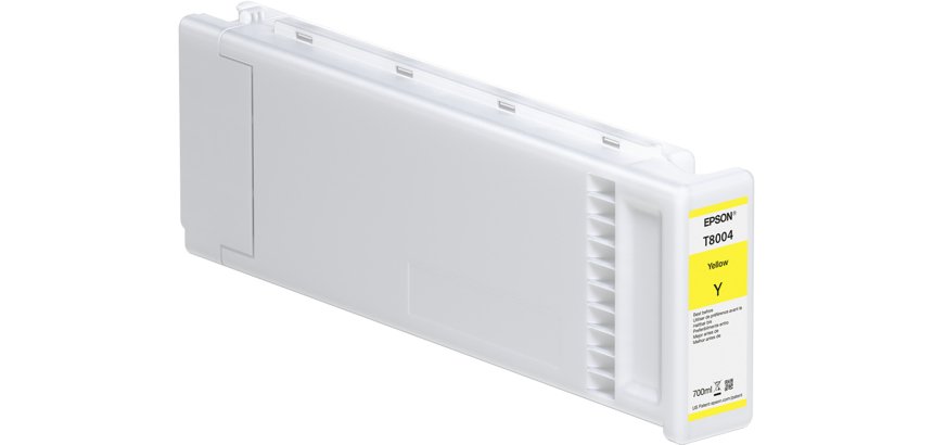 Epson Singlepack Yellow T800400 UltraChrome PRO 700ml