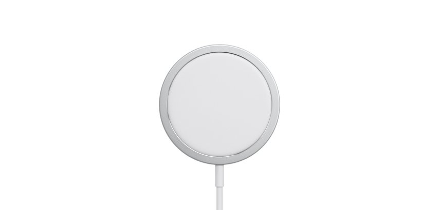 Apple MagSafe Casques, Smartphone Argent, Blanc Recharge sans fil Intérieure