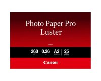 Canon Papier Photo Professionnel Lustré LU-101 A2 - 25 feuilles
