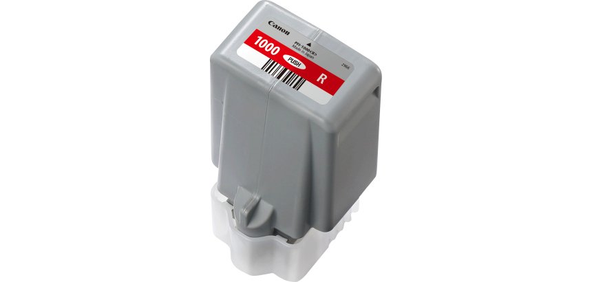 Canon Cartouche d'encre rouge PFI-1000R