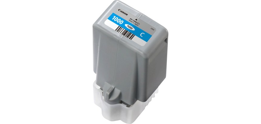 Canon Cartouche d'encre cyan PFI-1000C
