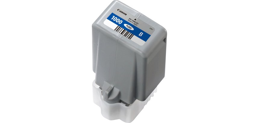 Canon Cartouche d'encre bleue PFI-1000B