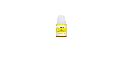 Canon bouteille encre jaune GI-490Y
