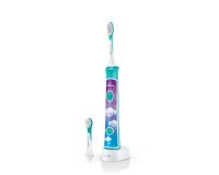 Philips Sonicare For Kids for Kids Connected HX6322/04 Rechargeable Sonic Electric Toothbrush