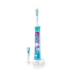 Philips Sonicare For Kids for Kids Connected HX6322/04 Rechargeable Sonic Electric Toothbrush