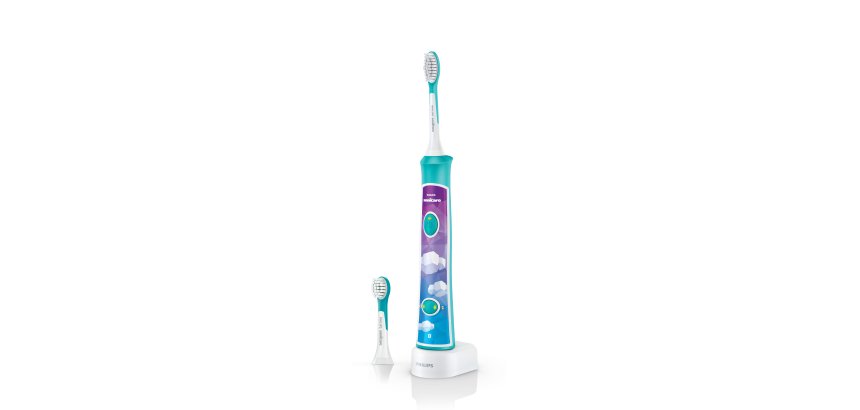 Philips Sonicare For Kids for Kids Connected HX6322/04 Rechargeable Sonic Electric Toothbrush