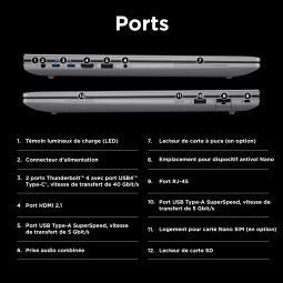 HP ZBook Power 16 G11 Intel Core Ultra 7 155H Station de travail mobile 40,6 cm (16") WUXGA 32 Go DDR5-SDRAM 1 To SSD NVIDIA RTX 2000 Ada Wi-Fi 6E (802.11ax) Windows 11 Pro Argent