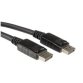 Nilox NX090202102 DisplayPort cable 2 m Black
