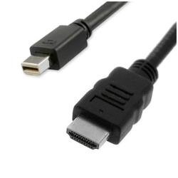 Nilox NX090209102 DisplayPort cable 2 m Mini DisplayPort Black