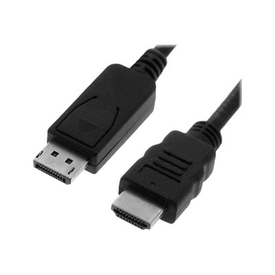 Nilox NX090208102 video cable adapter 2 m DisplayPort HDMI Type A (Standard) Black