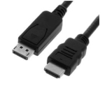Nilox NX090208101 DisplayPort cable 1 m Black