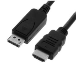 Nilox NX090208103 cavo e adattatore video 3 m DisplayPort HDMI Nero