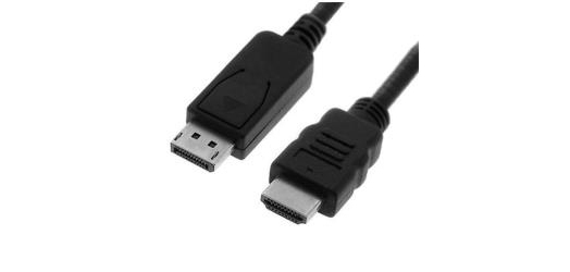 Nilox NX090208101 DisplayPort cable 1 m Black