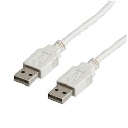 Nilox NX090301123 USB cable USB 2.0 0.8 m USB A White
