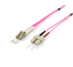 Equip 255534 cavo InfiniBand e in fibra ottica 7 m LC SC Rosa