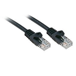 Lindy RJ-45/RJ-45 Cat6 7.5m câble de réseau Noir 7,5 m U/UTP (UTP)