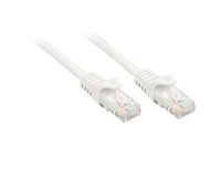 Lindy Rj45/Rj45 Cat6 2m cable de red Blanco U/UTP (UTP)