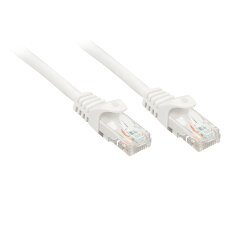 Lindy Rj45/Rj45 Cat6 10m cable de red Blanco U/UTP (UTP)