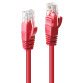 Lindy 48033 câble de réseau Rouge 2 m Cat6 U/UTP (UTP)