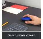 Logitech M171 mouse wireless (blu)