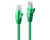 Lindy 48048 cavo di rete Verde 2 m Cat6 U/UTP (UTP)