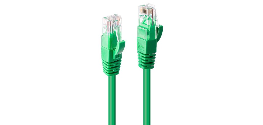 Lindy 48047 cable de red Verde 0,3 m Cat6 U/UTP (UTP)