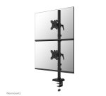Neomounts DS60-600BL2V Brazo de monitor doble 10-32"