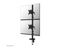 Neomounts DS60-600BL2V Bras de moniteur double 10-32"